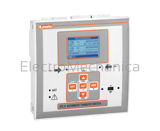 ATL610 AUT T/FER SW Controller 3PH EXP. – Lovato Electric