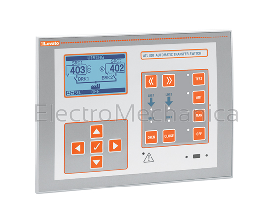 ATL800 AUT T/FER SW Controller 2xSOURCES – Lovato Electric