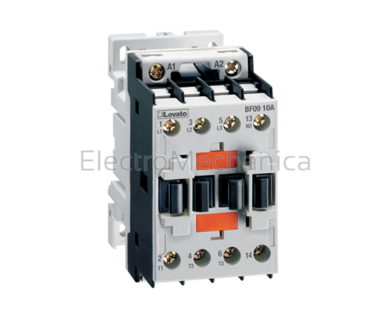 BF2510A110 — BF2510A110 - 25A AC3 12.5KW Cont. 1NO 110VAC | Lovato Electric | EM