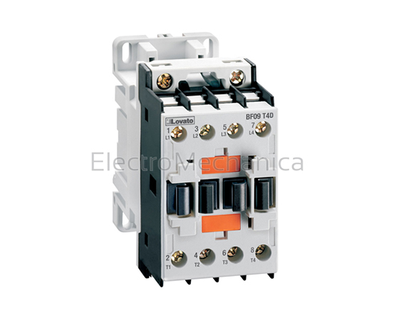BF18T4D110 – 32A 4P Contactor 4NO 110VDC | Lovato Electric — ElectroMechanica