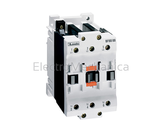 BF6500E024 — BF6500E024 - 30KW 3P DC Contactor 20-470VAC/DC | Lovato Electric | EM