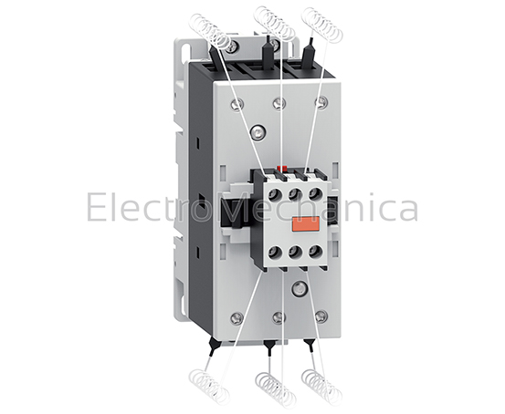 100KVAR PF Contactor 400V Coil | Lovato Electric | EM