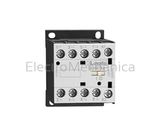 20A 4P Mini Cont. 2NO/2NC 110VDC | Lovato Electric | EM