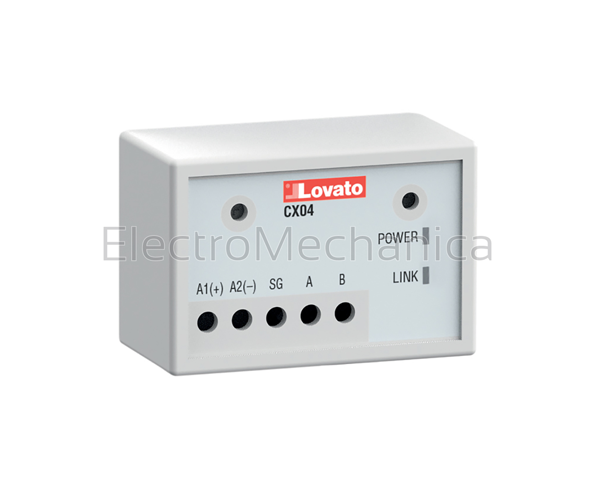 CX04 RS485 Comm MOD Adxnp – Lovato Electric