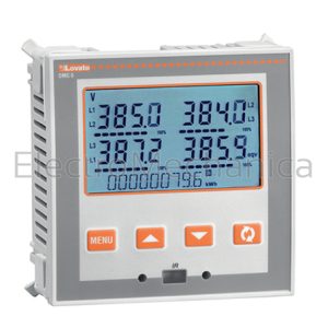 DMG610 96mm P/MOUNT Multi-meter + RS485 – Lovato Electric