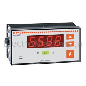 DMK11R1 3PH …/5A Digital Ammeter Relay – Lovato Electric