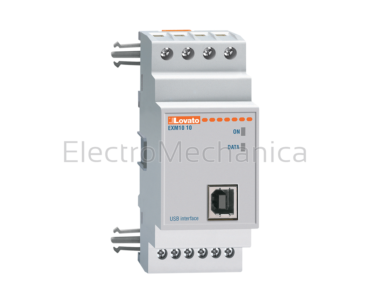 EXM1002 Expansion Module 4OPTO Isol – Lovato Electric