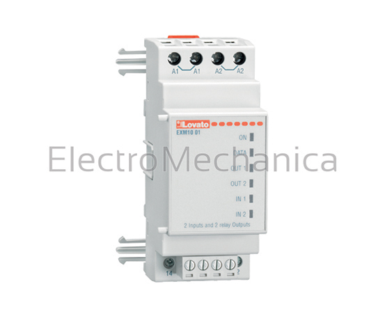 EXM1001 Expansion Module 2xOPTO Isol – Lovato Electric