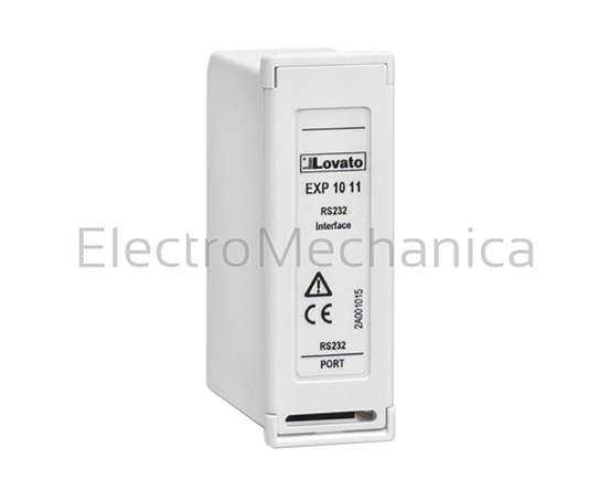 EXP1012 — EXP1012 - Expansion MOD Opto Isol RS485 | Lovato Electric