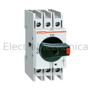 GA063SA 63A 22KW 3P Load Break Switch – Lovato Electric