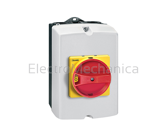 GAZ080ET6 80A 45kW 3P ABS Encl. C/O Switch – Lovato Electric