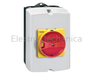 GAZM040EM 40A 18.5KW 3P Metal Encl Isolator – Lovato Electric