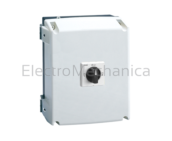 GAZ2 Empty Isolator Housing – Lovato Electric