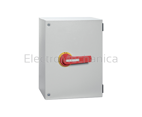GAZM160EM — GAZM160EM - 160A 55KW 3P Metal Enclosed Isol. | Lovato Electric | EM