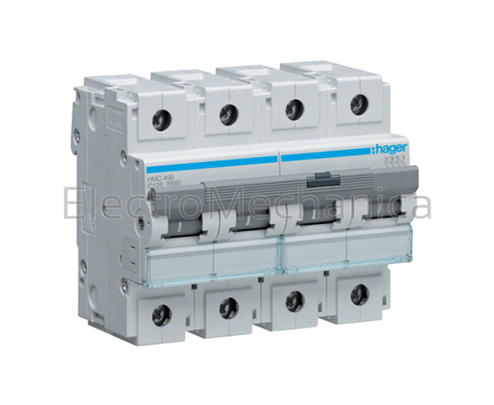 HMC499 125A 4P 15KA C-curve MCB – Lovato Electric