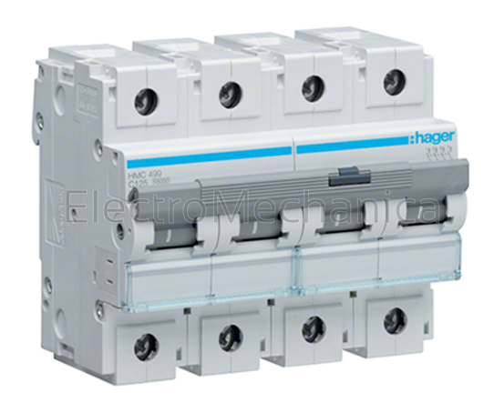 HMC199 125A 1P 15KA C-curve MCB – Lovato Electric