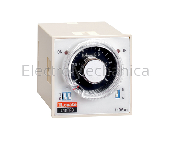 L48TPBM240 — L48TPBM240 - Panel Mount on Delay Timer 48X48 | Lovato Electric