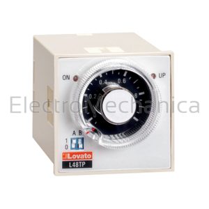 L48TPS240 Panel Mount on Delay Timer 48X48 – Lovato Electric