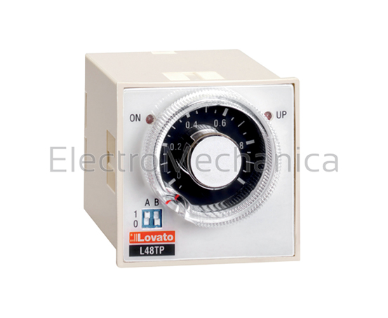 L48TPS240 — L48TPS240 - Panel Mount on Delay Timer 48X48 | Lovato Electric