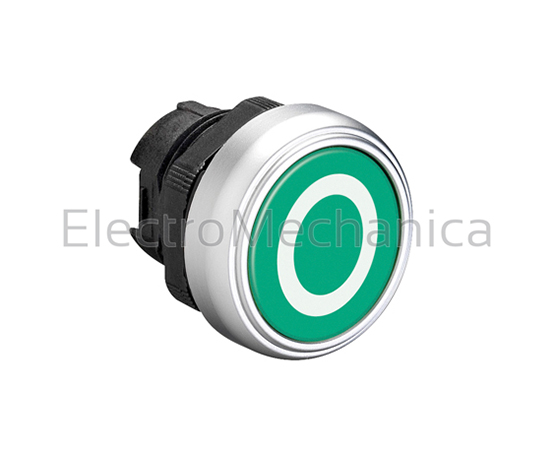 LPC B1113 – Flush GRN "I" P/BUTTON ACT. | Lovato Electric — ElectroMechanica