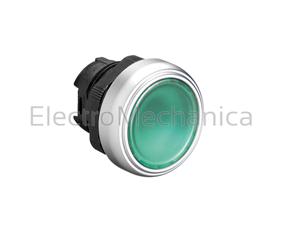 LPC BL103 – Flush Illum GRN P/BUTTON ACT. | Lovato Electric — ElectroMechanica