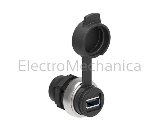 Black USB 3.0 Interface A-A