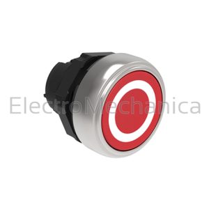 LPC B1104 Flush RED "O" P/BUTTON ACT. – Lovato Electric