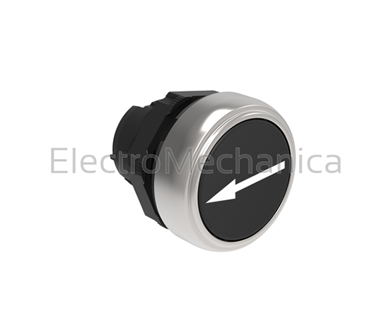LPC B1142 – Flush BLK "Left" P/BUTTON ACT. | Lovato Electric — ElectroMechanica