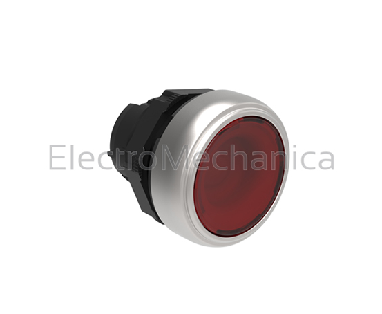 LPC BL104 — LPC BL104 - Flush Illum RED P/BUTTON ACT. | Lovato Electric