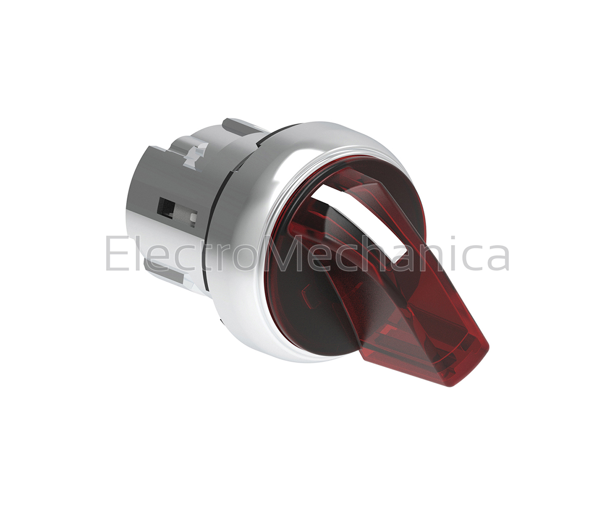 22MM Illum RED SELECT/SW ACT.