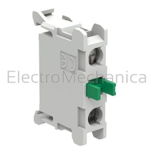 LPX CB10 Contact Block - Base Mount- NO – Lovato Electric
