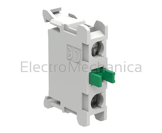 LPX CB10 – Contact Block - Base Mount- NO | Lovato Electric — ElectroMechanica
