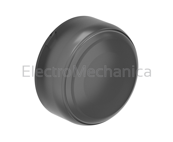 LPX AU132 BLK Rubber Boot for Flush Buttons – Lovato Electric