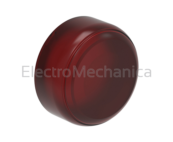 LPX AU134 RED Rubber Boot for Flush Buttons – Lovato Electric