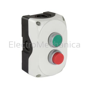 LPZ P2B8901 GRN "I" Flush+RED "O" EXT P/B – Lovato Electric