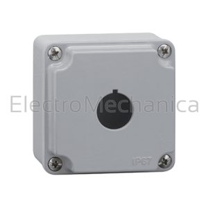 LPZ M1A8 1 Hole Metal Pushbutton Station – Lovato Electric