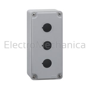 LPZ M3A8 3 Hole Metal Pushbutton Station – Lovato Electric