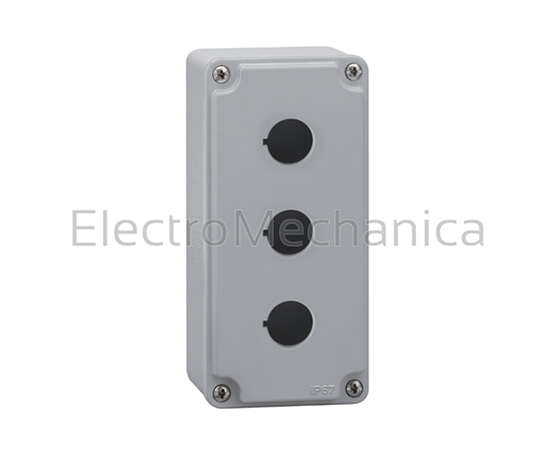 LPZ M3A8 3 Hole Metal Pushbutton Station – Lovato Electric
