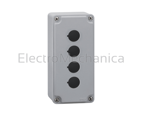 LPZ M4A8 4 Hole Metal Pushbutton Station – Lovato Electric