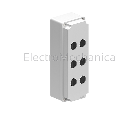 LPZ M8CA8 8 Hole Metal Pushbutton Station – Lovato Electric
