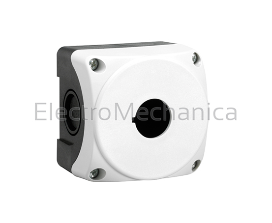 LPZ P1A8 – 1 Hole Empty P/BUTTN Station-grey | Lovato Electric — ElectroMechanica