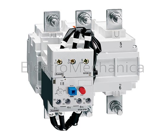 RF200200 – Overload Relay 120-200A | Lovato Electric — ElectroMechanica
