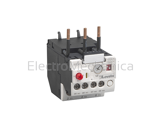 RFE450200 Electronic Overload 0.4-2A – Lovato Electric