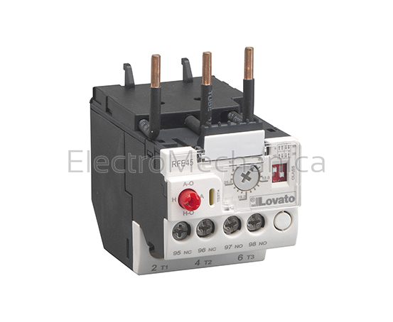 RFE454500 Electronic Overload 9-45A – Lovato Electric