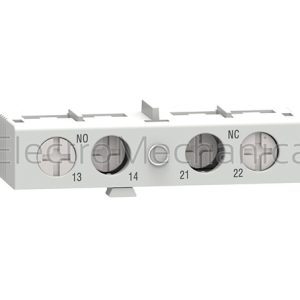 SM1X1120 Auxiliary Front Mount 2NO – Lovato Electric