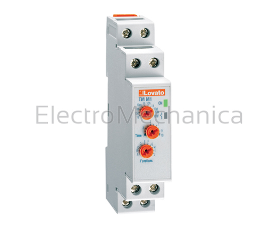 TMM1 — TMM1 - Modular Timer - Multifunction | Lovato Electric
