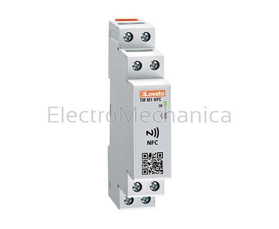 TMM1NFC — TMM1NFC - Multifunction Timer Relay+NFC | Lovato Electric