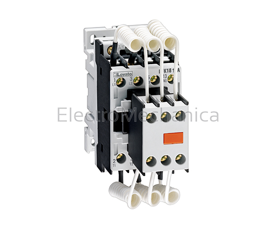 BFK5000A400 — BFK5000A400 - 40KVAR PF Contactor 400V Coil | Lovato Electric | EM