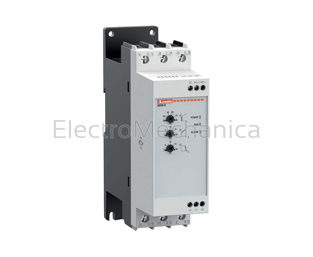 ADXNB04524 45A 22KW Basic S/START24VAC/DC – Lovato Electric