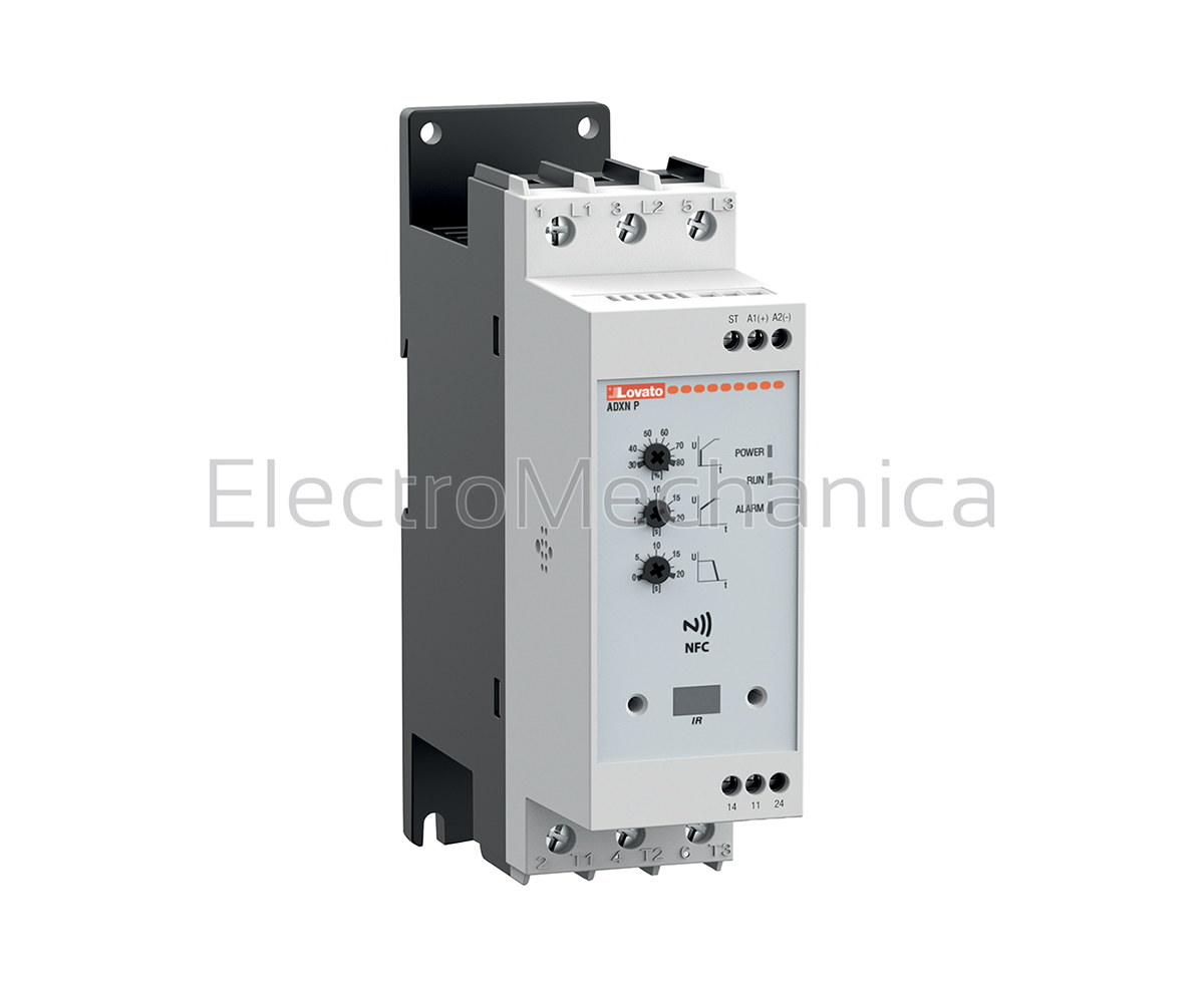ADXNP04524 — ADXNP04524 - 45A ADV NFC Softstarter 24VAC/DC | Lovato Electric | EM